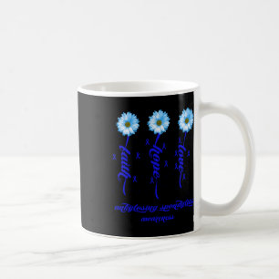 Mug Sensibilisation à la spondylite à l'ankylose Épong