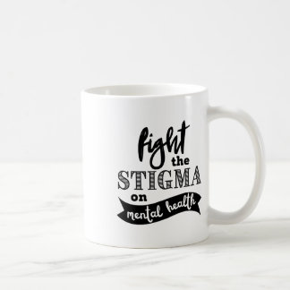Mug Sensibilisation à la stigmatisation des problèmes 