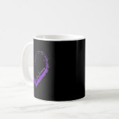 Mug Sensibilisation à la surdose cardiaque (Devant gauche)