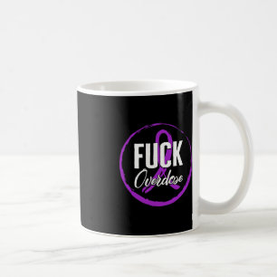 Mug Sensibilisation à la surdose de drogue Août Surdos