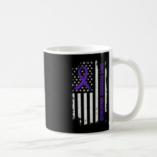 Mug Sensibilisation à la surdose de drogue Drapeau amé