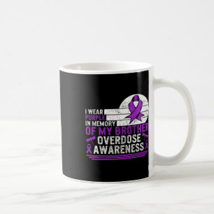 Mug Sensibilisation À La Surdose De Drogue En Mémoire
