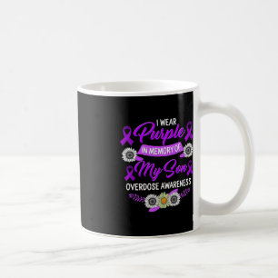 Mug Sensibilisation À La Surdose De Drogue En Mémoire