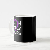 Mug Sensibilisation à la surdose de drogue Famille du (Devant gauche)