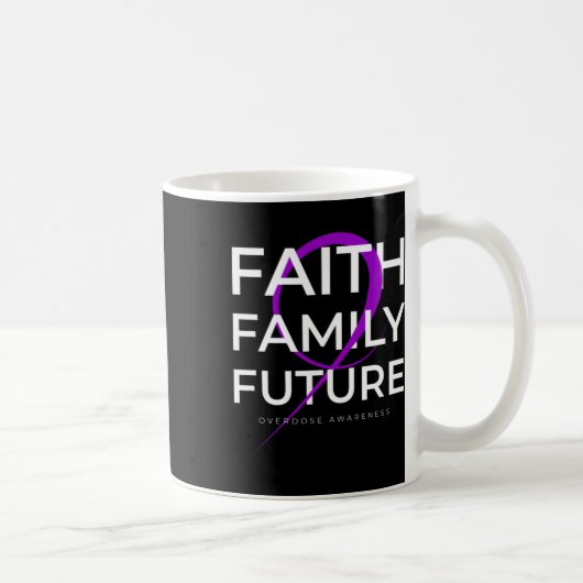 Mug Sensibilisation à la surdose de drogue Famille du (Droite)