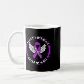 Mug Sensibilisation à la surdose de drogue Mes ailes d (Gauche)