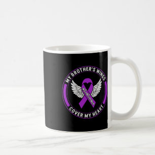 Mug Sensibilisation à la surdose de drogue Mes ailes d
