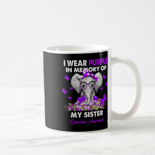 Mug Sensibilisation À La Surdose D'Éléphant Je Porte D