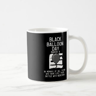 Mug Sensibilisation à la surdose du jour du ballon