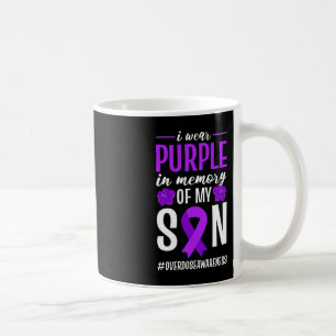 Mug Sensibilisation À La Surdose Je Porte Le Violet En