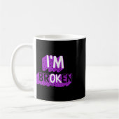 Mug Sensibilisation à la surdose médicamenteuse Mois d (Gauche)