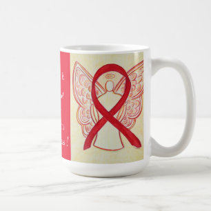 Mug Sensibilisation à la toxicomanie Ruban Angel perso