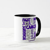 Mug Sensibilisation à la violence familiale - Lutter c (Devant droit)