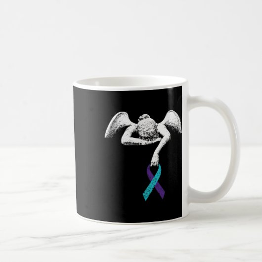 Mug Sensibilisation À L'Ange Et Au Suicide Clo De Prév (Droite)