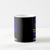 Mug Sensibilisation à l'arthrite Bleu Ruban Mère Souti (Centre)
