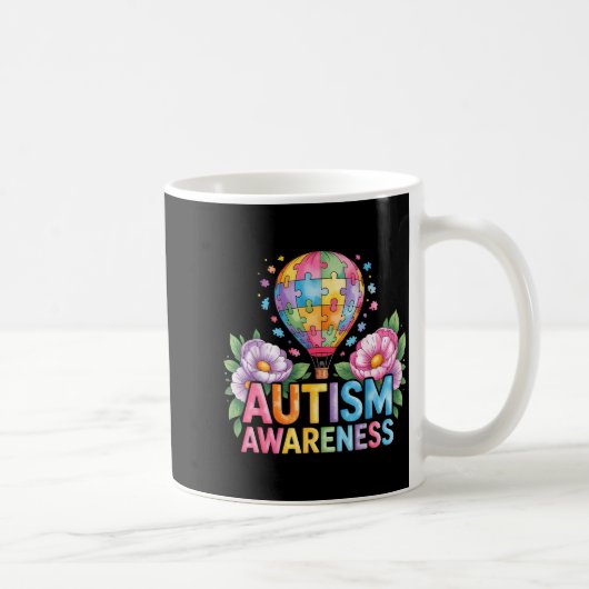 Mug Sensibilisation à l'autisme (Droite)