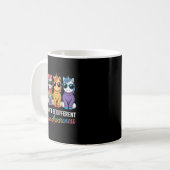 Mug Sensibilisation à l'autisme (Devant gauche)