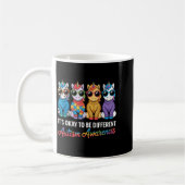Mug Sensibilisation à l'autisme (Gauche)