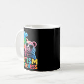Mug Sensibilisation à l'autisme (Devant gauche)