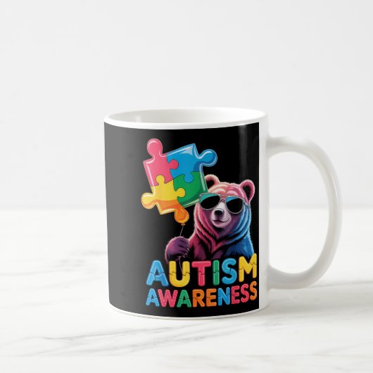 Mug Sensibilisation à l'autisme (Droite)