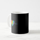 Mug Sensibilisation à l'autisme (Devant gauche)