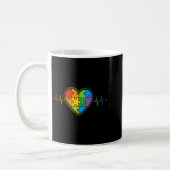 Mug Sensibilisation à l'autisme (Gauche)