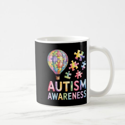 Mug Sensibilisation à l'autisme  (Droite)