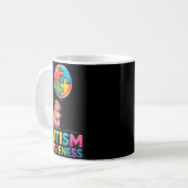 Mug Sensibilisation à l'autisme (Devant gauche)