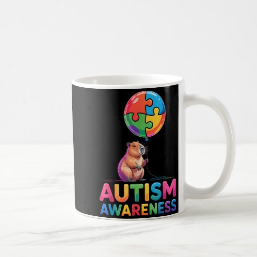 Mug Sensibilisation à l'autisme (Droite)