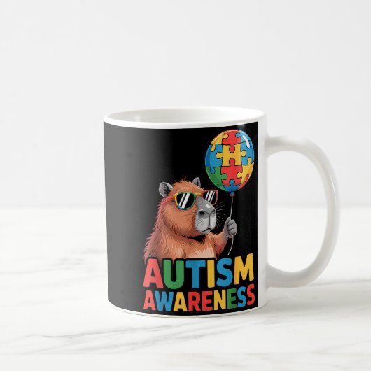 Mug Sensibilisation à l'autisme (Droite)