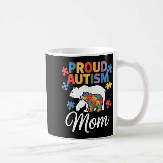 Mug Sensibilisation à l'autisme (Droite)