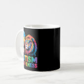 Mug Sensibilisation à l'autisme (Devant gauche)