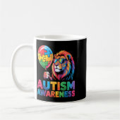 Mug Sensibilisation à l'autisme (Gauche)