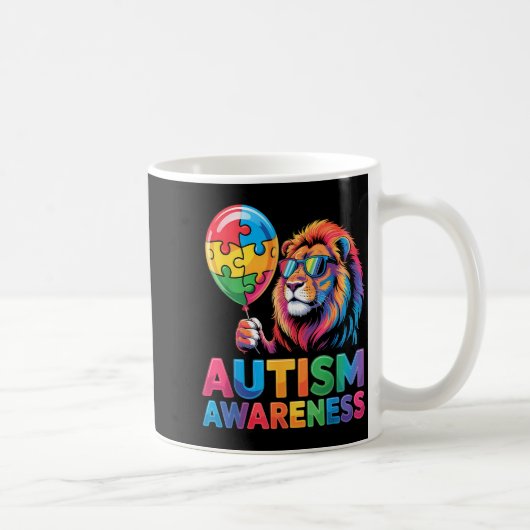 Mug Sensibilisation à l'autisme (Droite)
