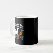 Mug Sensibilisation à l'autisme (Devant gauche)