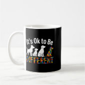 Mug Sensibilisation à l'autisme (Gauche)