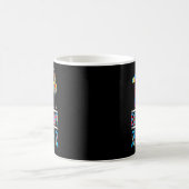 Mug Sensibilisation à l'autisme 17e anniversaire garço (Centre)