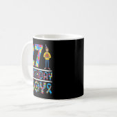 Mug Sensibilisation à l'autisme 27e anniversaire garço (Devant gauche)