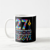 Mug Sensibilisation à l'autisme 27e anniversaire garço (Gauche)