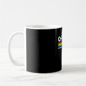 Mug Sensibilisation à l'autisme Acceptation Plaidoyer (Gauche)