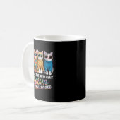 Mug Sensibilisation à l'autisme autiste  (Devant gauche)