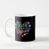 Mug Sensibilisation à l'autisme autiste (Gauche)