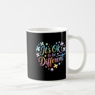 Mug Sensibilisation à l'autisme autiste 