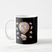 Mug Sensibilisation à l'autisme autistique (Gauche)