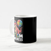 Mug Sensibilisation à l'autisme autistique (Devant gauche)