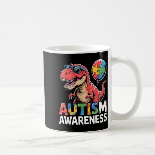 Mug Sensibilisation à l'autisme autistique (Droite)