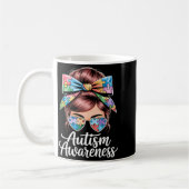 Mug Sensibilisation à l'autisme autistique  (Gauche)