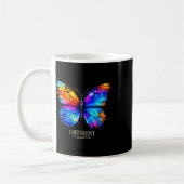 Mug Sensibilisation à l'autisme Différent Est Beau Pap (Gauche)