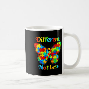 Mug Sensibilisation à l'autisme différent pas moins pa