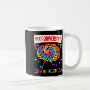 Mug Sensibilisation à l'autisme du spectre cérébral de